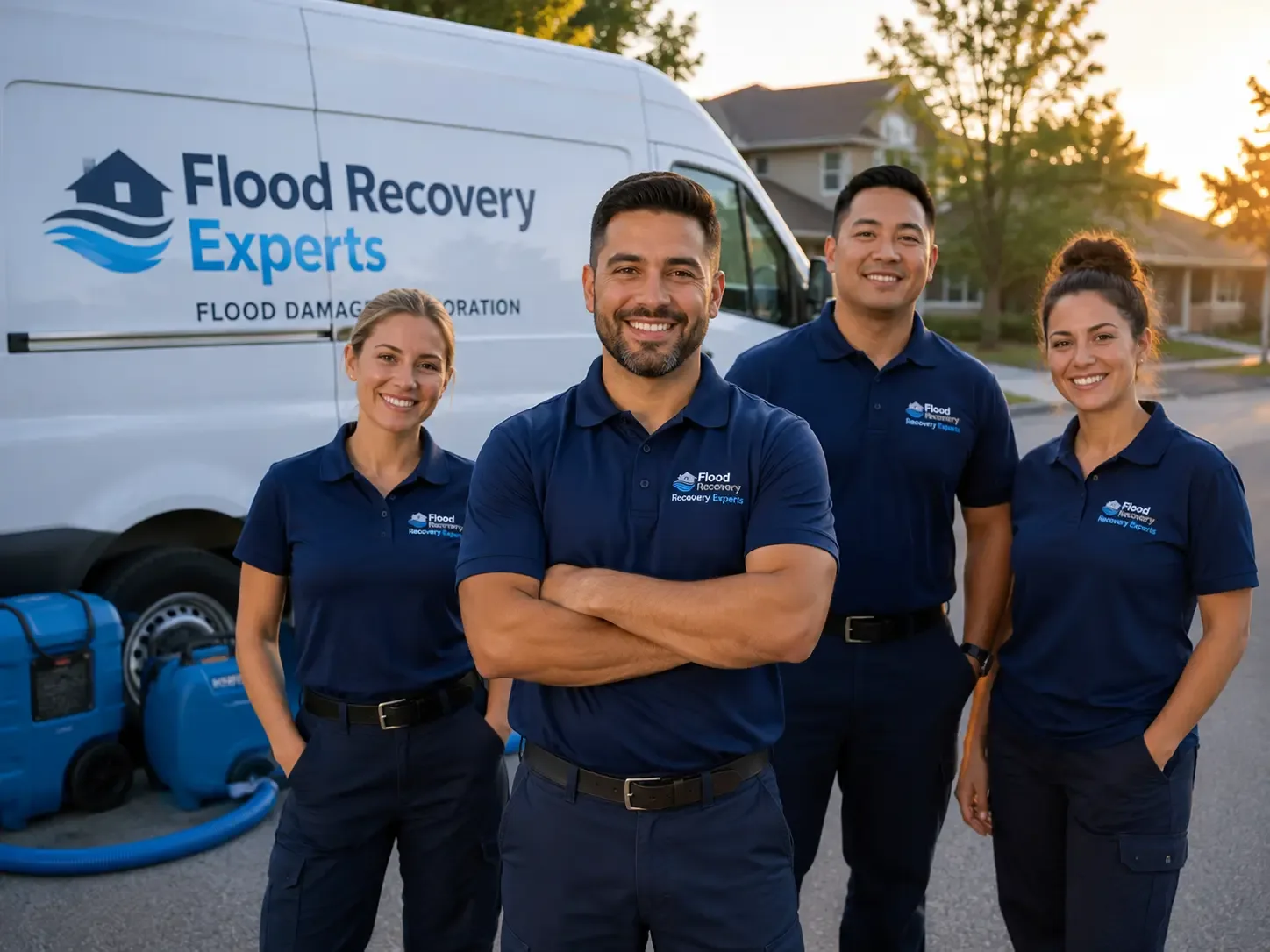 Flood Damage Cleanup company in Hillsborough, NJ